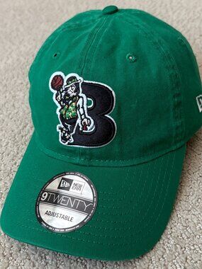 New Era Boston Celtics 9TWENTY Deceptor Strapback Adjustable Hat NBA OSFM NWT